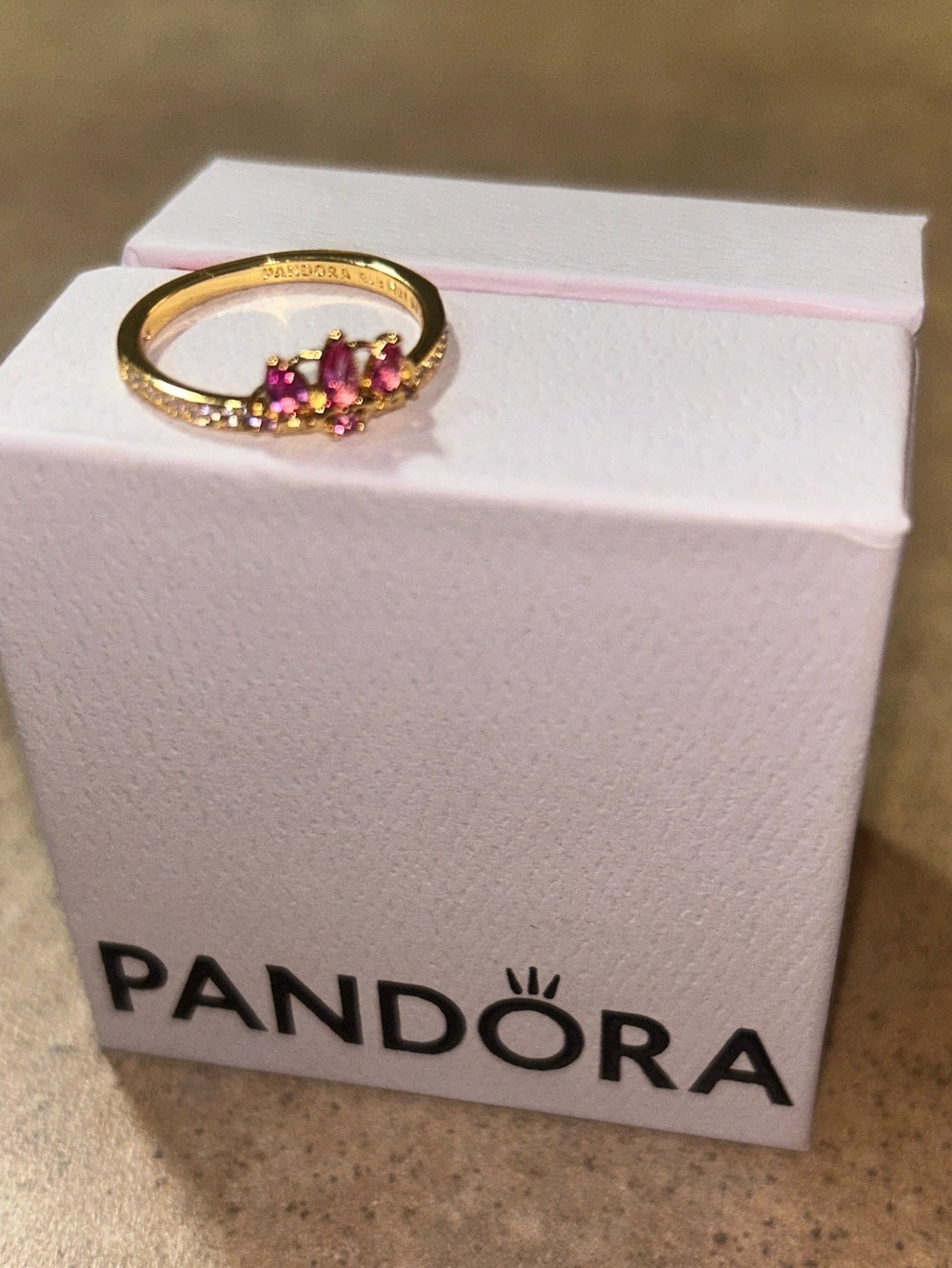 Disney Princess Pandora ring